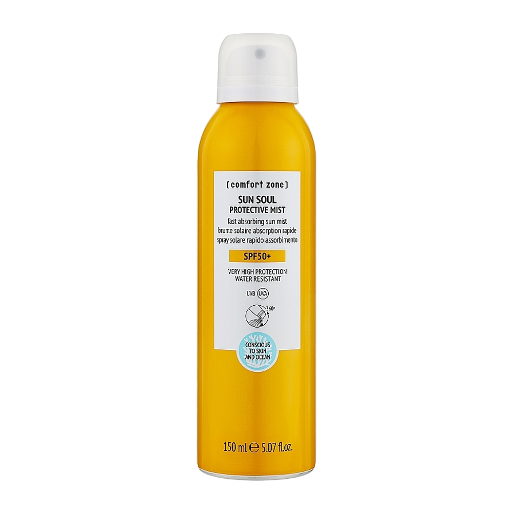 Comfort Zone Sun Soul Protective Mist SPF50+ 150ml - Сонцезахисний міст Comfort Zone Sun Soul Protective Mist SPF50+ 150ml - Сонцезахисний міст